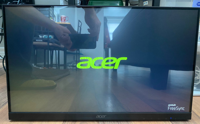 Acer 21.5” UT222Q Wide Touchscreen LCD Monitor  in Monitors in Guelph - Image 3