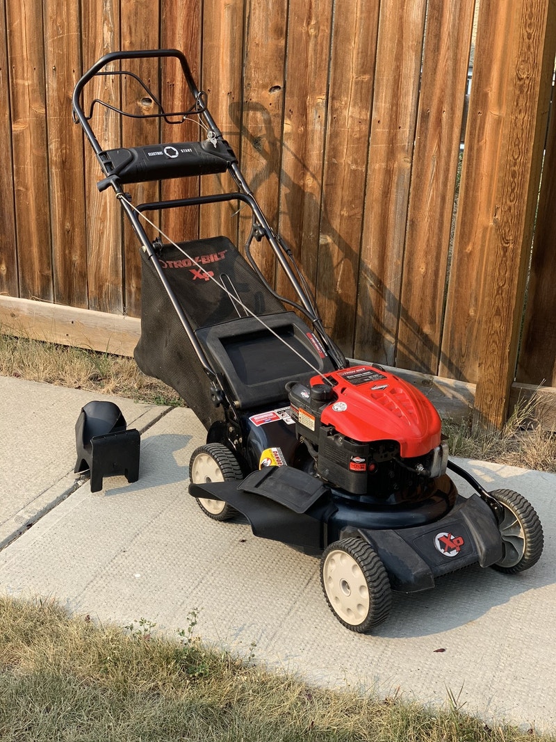 TroyBilt ElectricStart SelfPropelled Lawn Mower*Fully Tuned Up