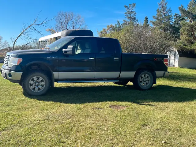 2010 f150 xtr  4x4 supercrew with 5th wheel63826902909953120
