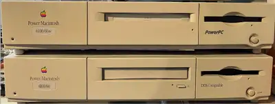 PowerMac 6100s, View more