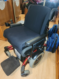 Like new electric wheelchair