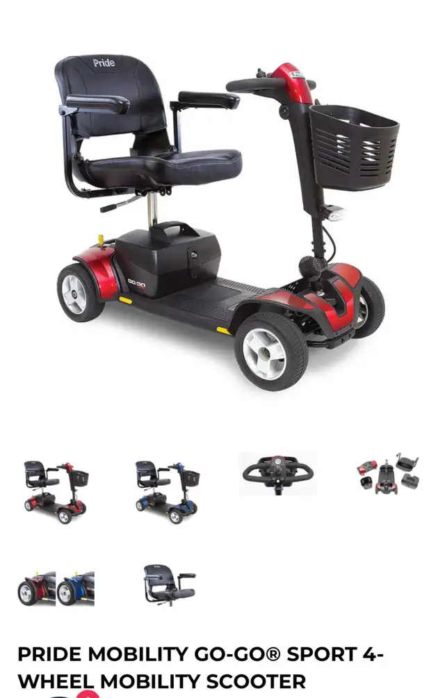 Travel Scooter in Other in Kingston - Image 4