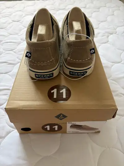Sperry Men's Slip-On Shoes - Tan Size 11, View more