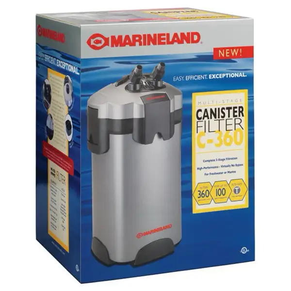 Marineland C-360 Canister Filter Brand New in Box in Other in Markham / York Region - Image 3