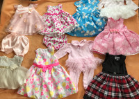 Baby Dresses up to sz 3t