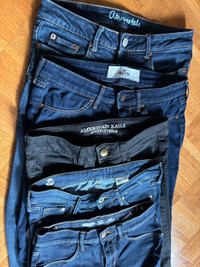 5 Pairs Name Brand Jeans $25!!!