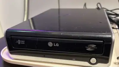 LG Super-Multi External DVD Rewriter, View more