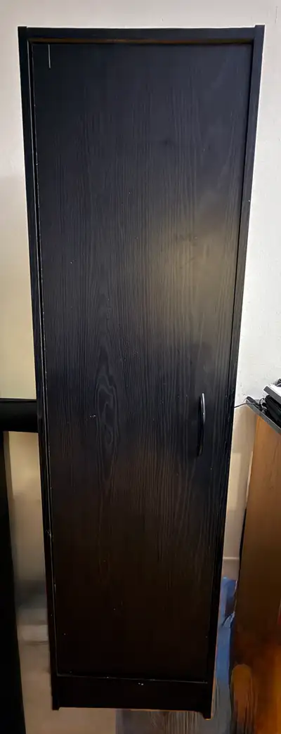 tall black cabinet storage, View more