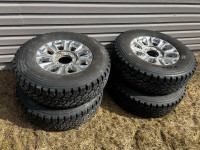 New Toyo M-55 tires on Superduty Rims