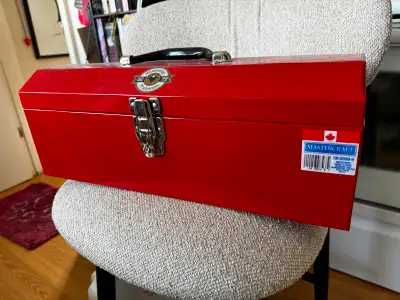 Canadian Tire Commemorative Tool Box, View more