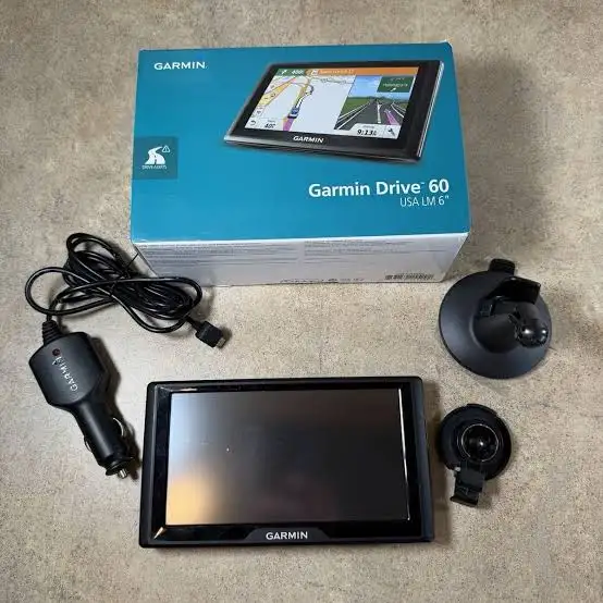 GPS Garmin Drive 60LM,grand écran de 6po,cartes(Canada&USA) in General Electronics in City of Montréal - Image 3