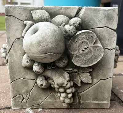 Square Ceramic Plant Pot, View more