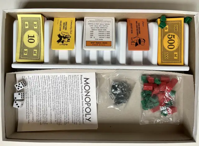 Monopoly Board Game (Ages 8 to Adult) in Toys & Games in Delta/Surrey/Langley - Image 4