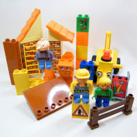 Lego Duplo BOB THE BUILDER Wendy Spud Dizzy Scoop Loose Lot