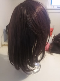 Medium long hair wig