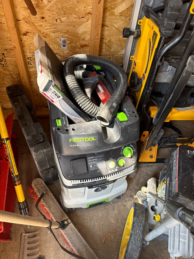 festool planex easy sander and dust extractor in Power Tools in Barrie - Image 2