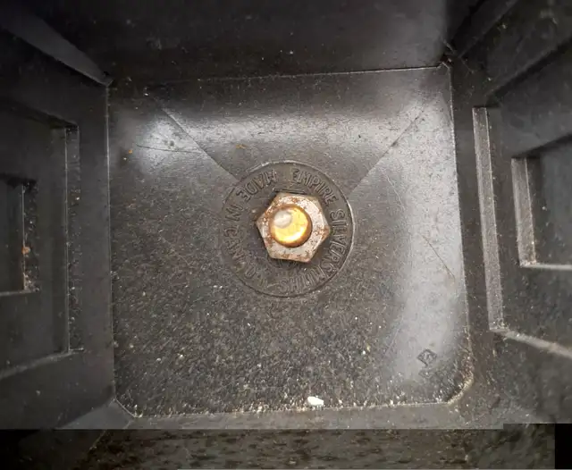 1950's Empire Silversmiths Military Trophy in Arts & Collectibles in Kitchener / Waterloo - Image 9