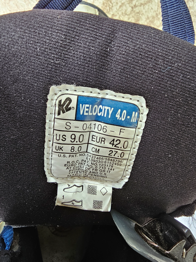 Inline Skates - Roller Blades.. Like NEW .. K2 Size 9 in Skates & Blades in Ottawa - Image 5