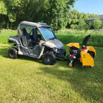 2017 Yamaha Wolverine R-Spec · 3400 hours/3600 kms · Second owner · New belt, clutches cleaned and s...