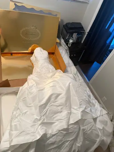 Ladies, wedding dress, View more