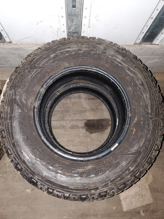 (2) LT245/75R16 Goodyear Wrangler Kevlar All-Terrain Adventure in Tires & Rims in Kamloops - Image 3