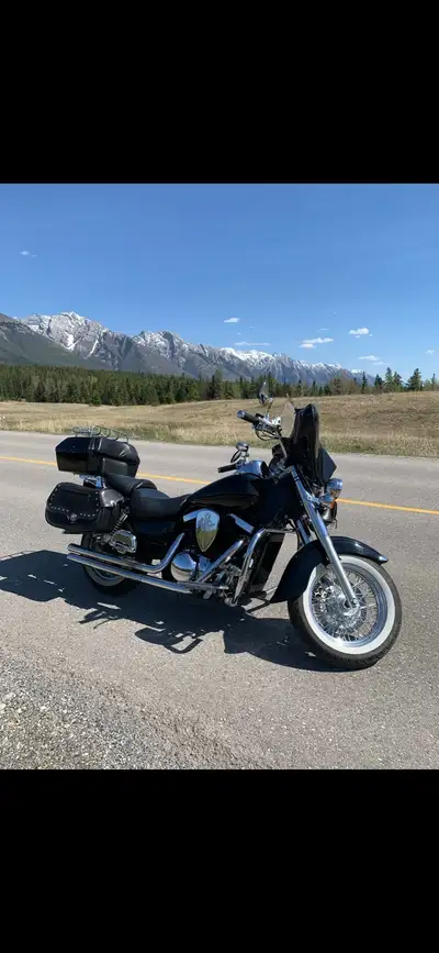 Kawasaki Vulcan 1500, tires are good, needs oil change, ready to ride Don’t have space for it or tim...