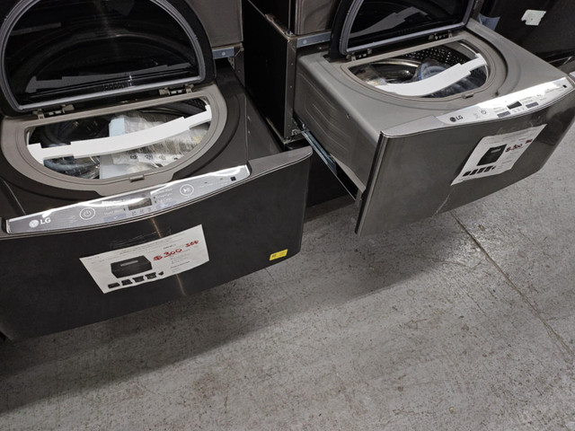 LG 27" 1.1 Side Kick Pedestal Washer in Washers & Dryers in City of Toronto - Image 2