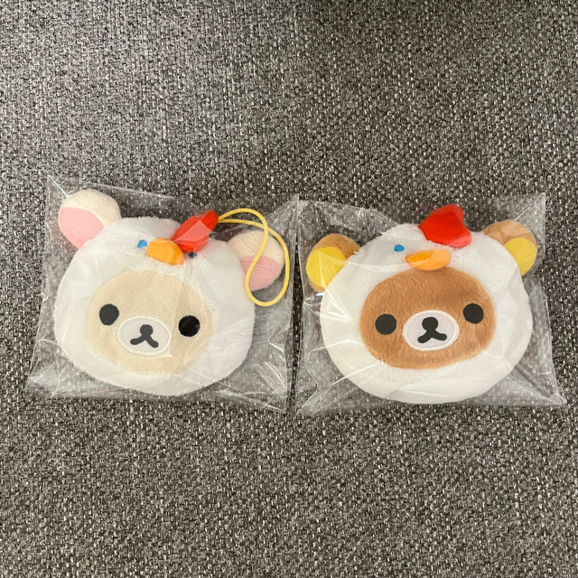 Rilakkuma 7-11 Rooster Edition Set (6 Pieces) Plush, Drawstring  in Arts & Collectibles in Markham / York Region - Image 4