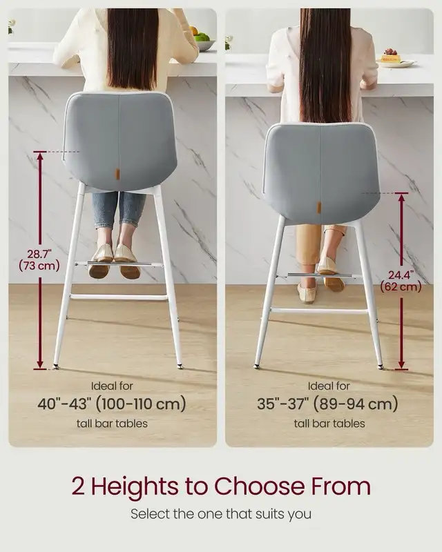 Counter Height Bar Stools with Back in Chairs & Recliners in Markham / York Region - Image 5