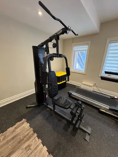 Marcy MWM-1005 workout machine , View more