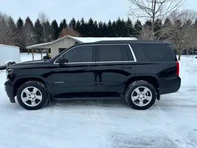 2018 Chevrolet Tahoe LS. No accident. Tires and brakes done last fall. One owner. Great vehicle, 165...