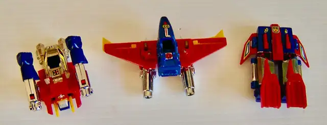Vintage Three in One King Dam Takara Diaclone Transformers 1980s in Arts & Collectibles in City of Toronto - Image 10