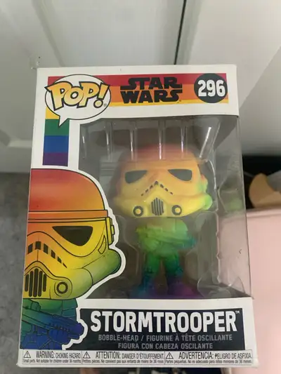 Funko Pop Star Wars Stormtrooper Pride 296, View more