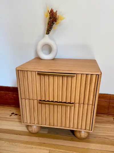 Bois franc - Solid wood - valeur 949$ + taxe value, View more