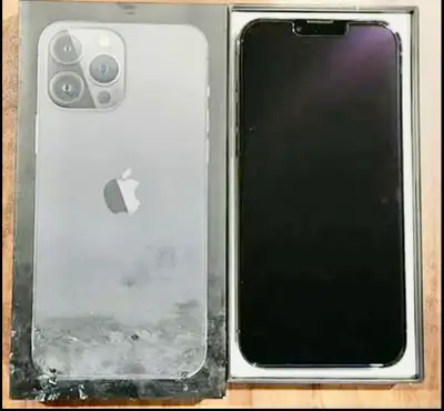 Unlocked IPhone 13 PRO MAX w/93% Battery Health #128GB# 5G 10/10, View more