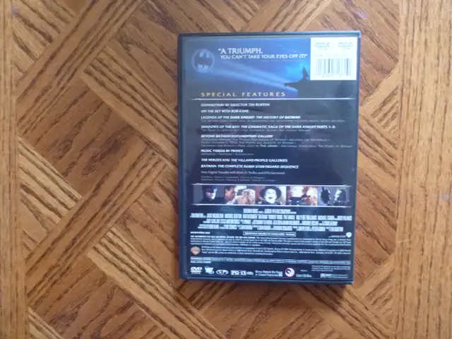 Batman Special Edition (2 DVDs)   mint  $8.0062863265135362121