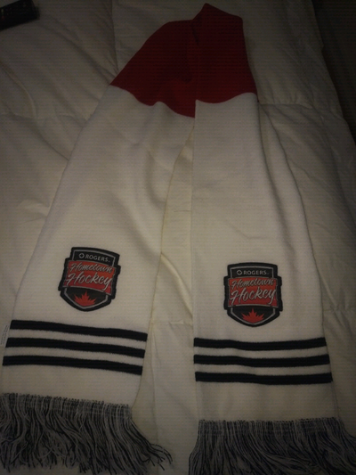 Rogers Hometown Hockey Scarf, View more