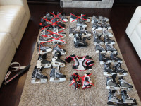 Several Pairs of Youth Child Skates in Decent Shape $10/per pair