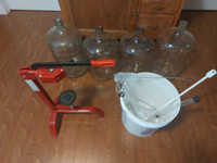 Wine making supplies