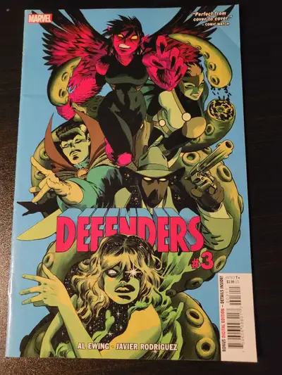 Defenders #3, View more