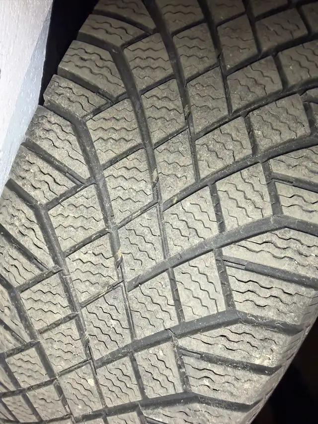 Continental VikingContact 7 Winter Tires245/65R17 on FAST Alloy in Tires & Rims in City of Toronto - Image 4