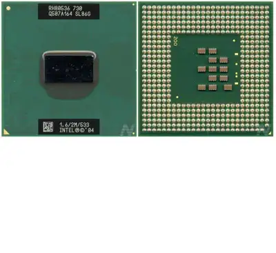 Intel Pentium M 730 1.60GHz 533MHz 2MB SL86G OEM - $5, View more