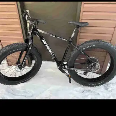 Neuf *Velo Fat Bike Explorer X12 en carbone de Seven Peaks, 17'', View more