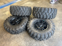 Polaris Ranger wheels and tires. NEW 