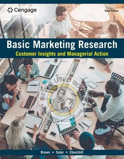 Basic Marketing Research 10E Brown 9780357901847, View more