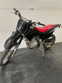 Honda dirt bike CRF125F