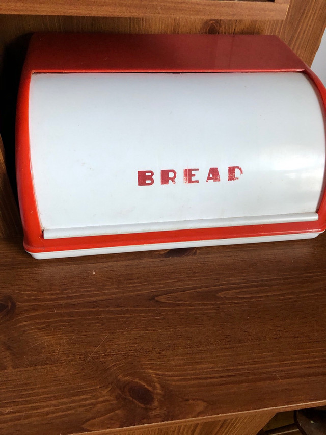 Retro Bread Box in Arts & Collectibles in Truro