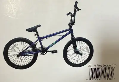 Mongoose Legion Freestyle BMX Bike 20’’ L10 Blue, View more