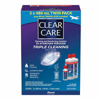 Clear Care Contact Lens solution