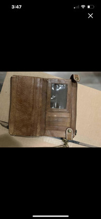 Roots leather Wallet